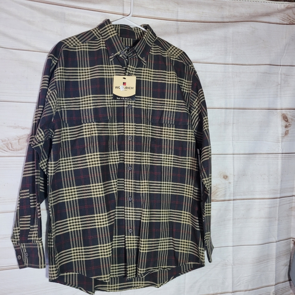 NWT Woolrich Button Up Shirt